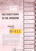Monarch-Monarch DS&G, 1920 x 40 lathe Operations and Parts Manual 1982-1920 x 40-DS&G-01